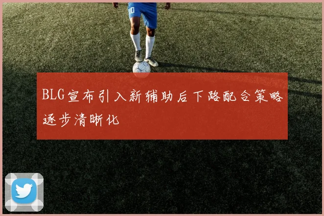 BLG宣布引入新辅助后下路配合策略逐步清晰化
